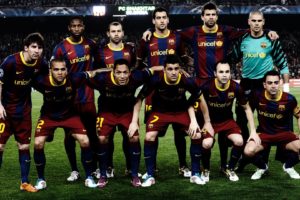 sports, Soccer, Lionel, Messi, Fc, Barcelona, Pique, Daniel, Alves, David, Villa, Xavi, Hernandez, Victor, Valdes, Andraia