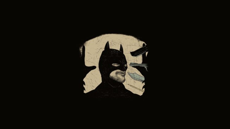 abstract, Batman, Simplistic, Simple, Bruce, Wayne HD Wallpaper Desktop Background
