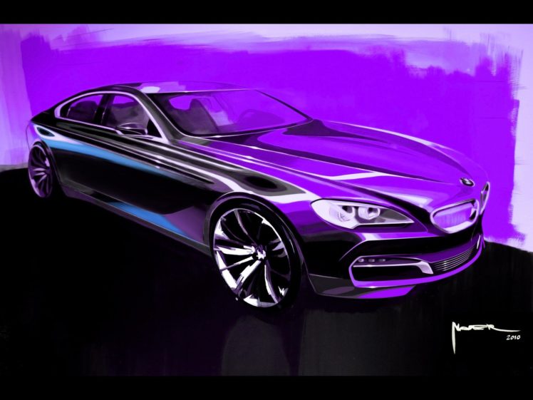 cars, Design, Sketches, Coupe, Bmw, 6, Series HD Wallpaper Desktop Background