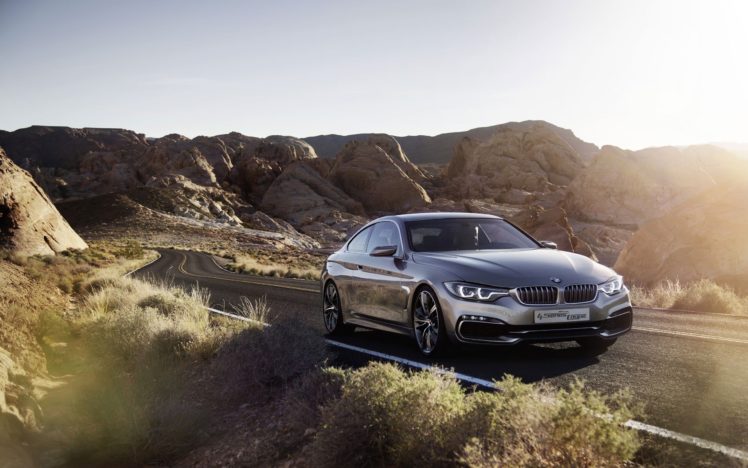 bmw, 4, Series, Coupe, Bmw, 4, Series, Coupe, Concept HD Wallpaper Desktop Background