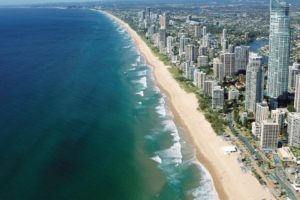 water, Ocean, Landscapes, Sand, Cityscapes, Buildings, Australia, Emerald