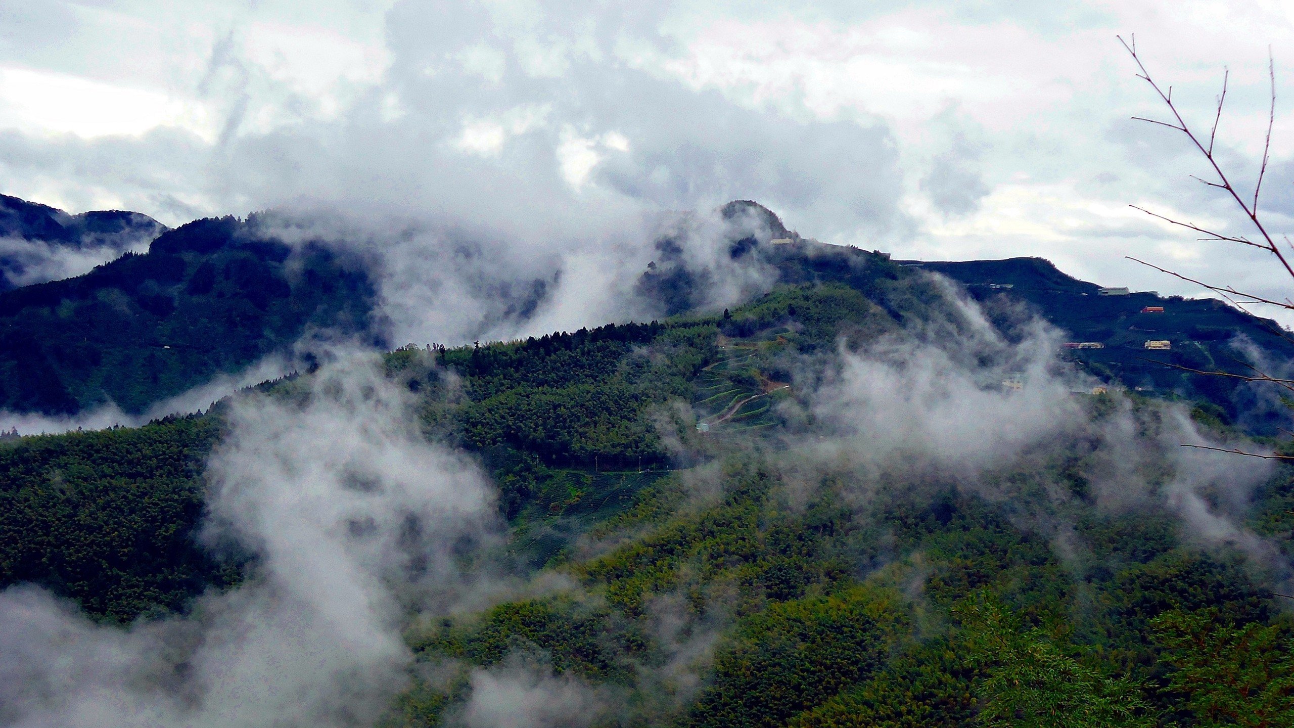mountains, Clouds, Landscapes, Nature, Fog Wallpaper