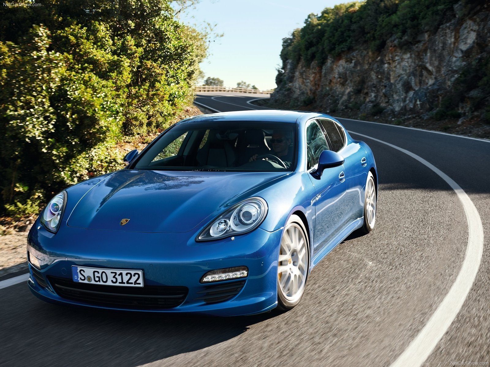 cars, Hybrid, Porsche, Panamera Wallpaper