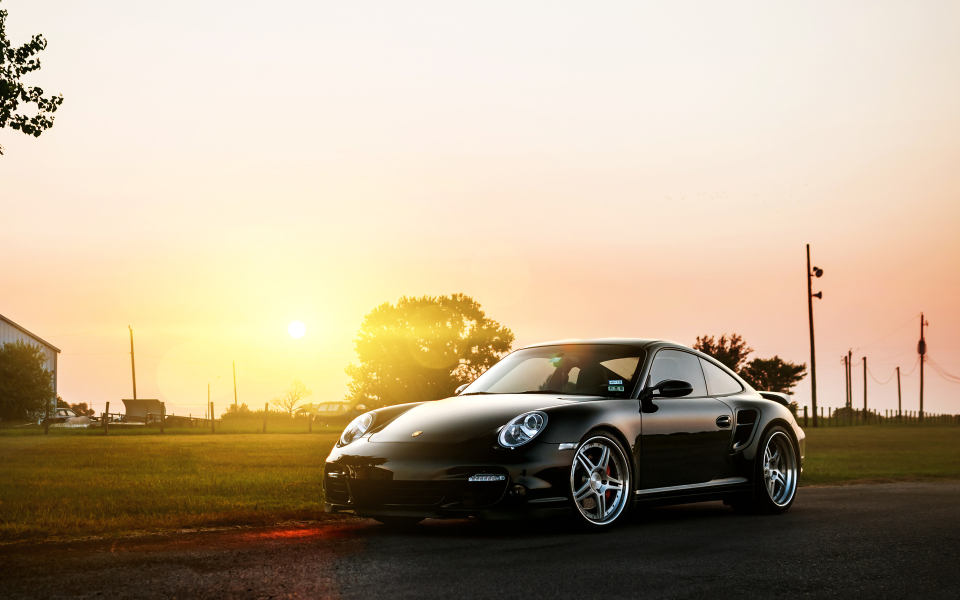 porsche, Tuning Wallpaper