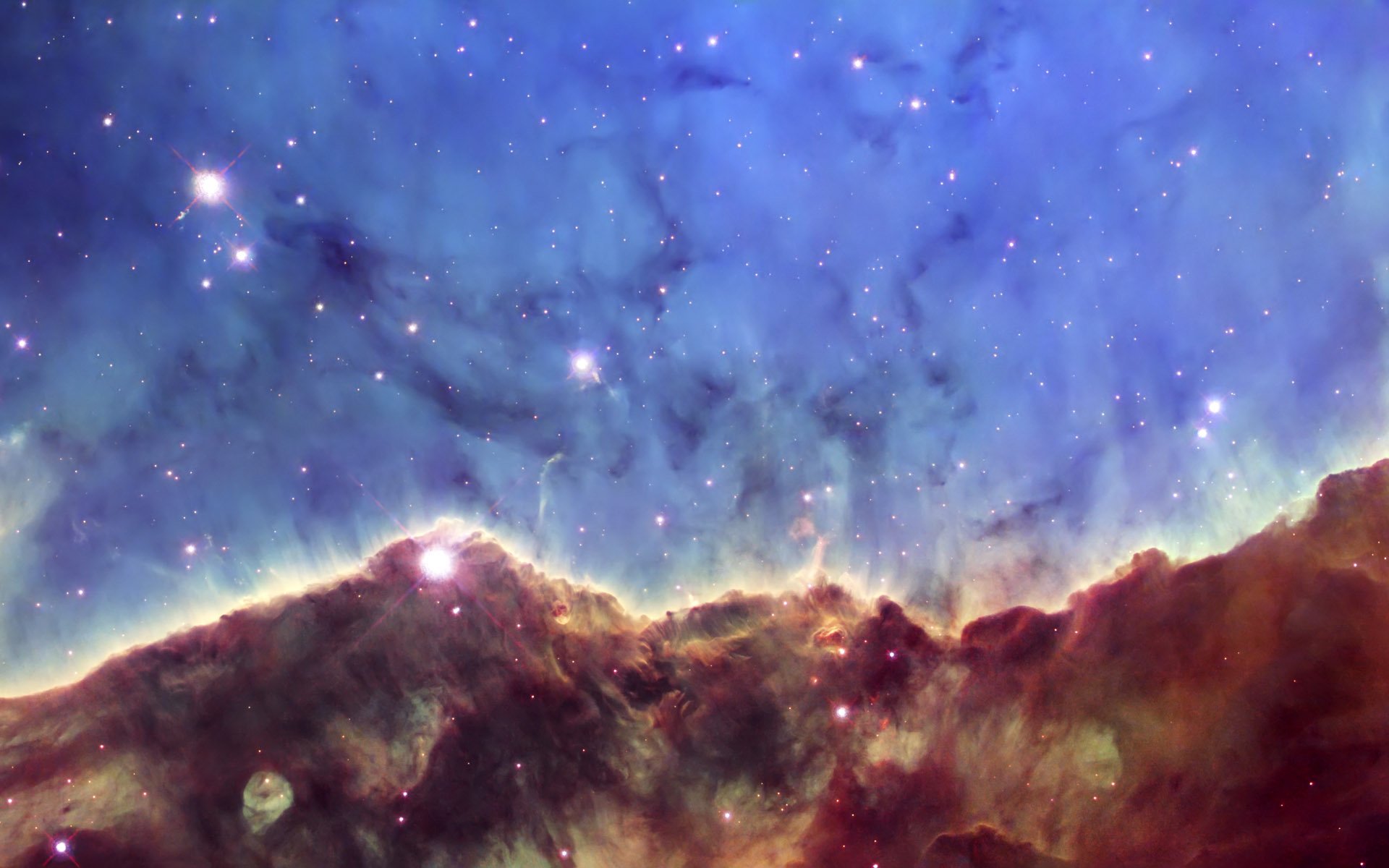 outer, Space, Stars, Nebulae, Carina, Nebula Wallpaper