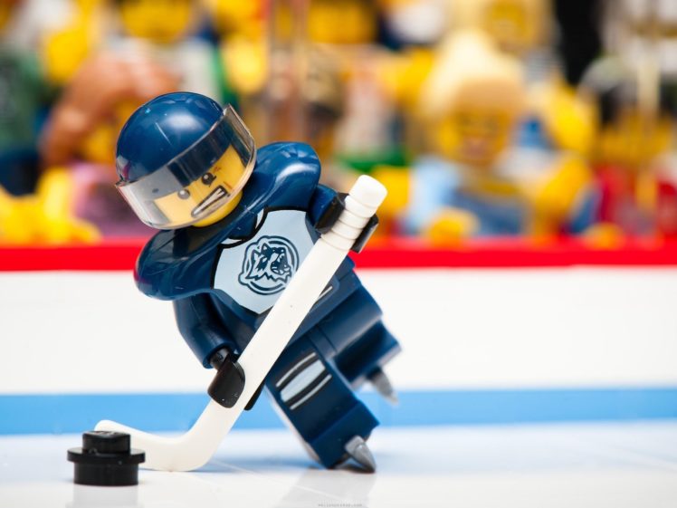 ice, Sports, Funny, Nhl, Macro, Ice, Hockey, Legos HD Wallpaper Desktop Background