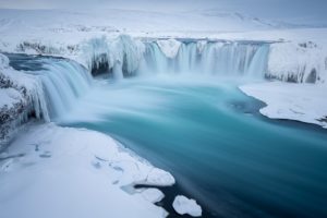 ice, Landscapes, Nature, National, Geographic, Iceland, Snow, Landscapes, Waterfalls