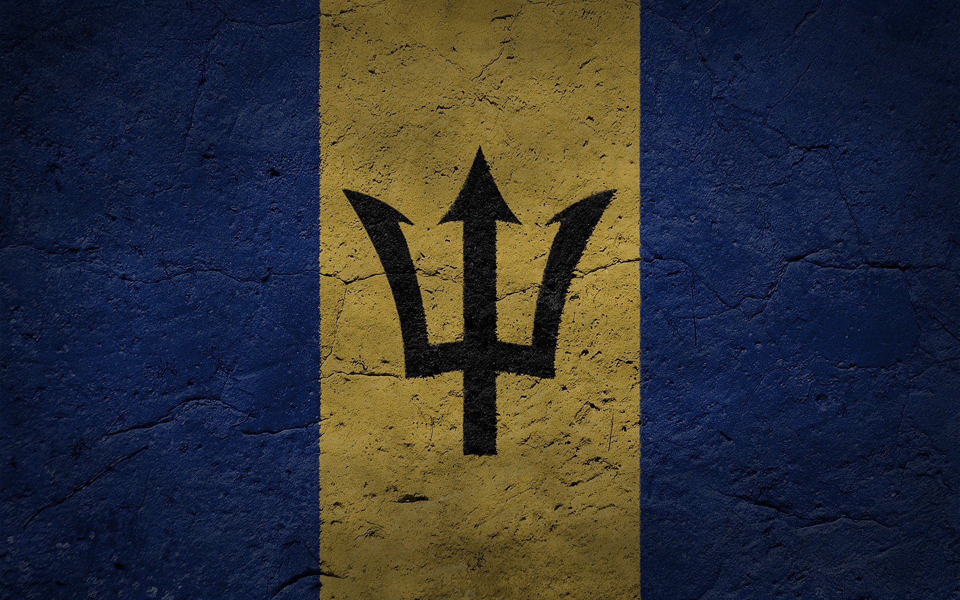flags, Barbados Wallpaper