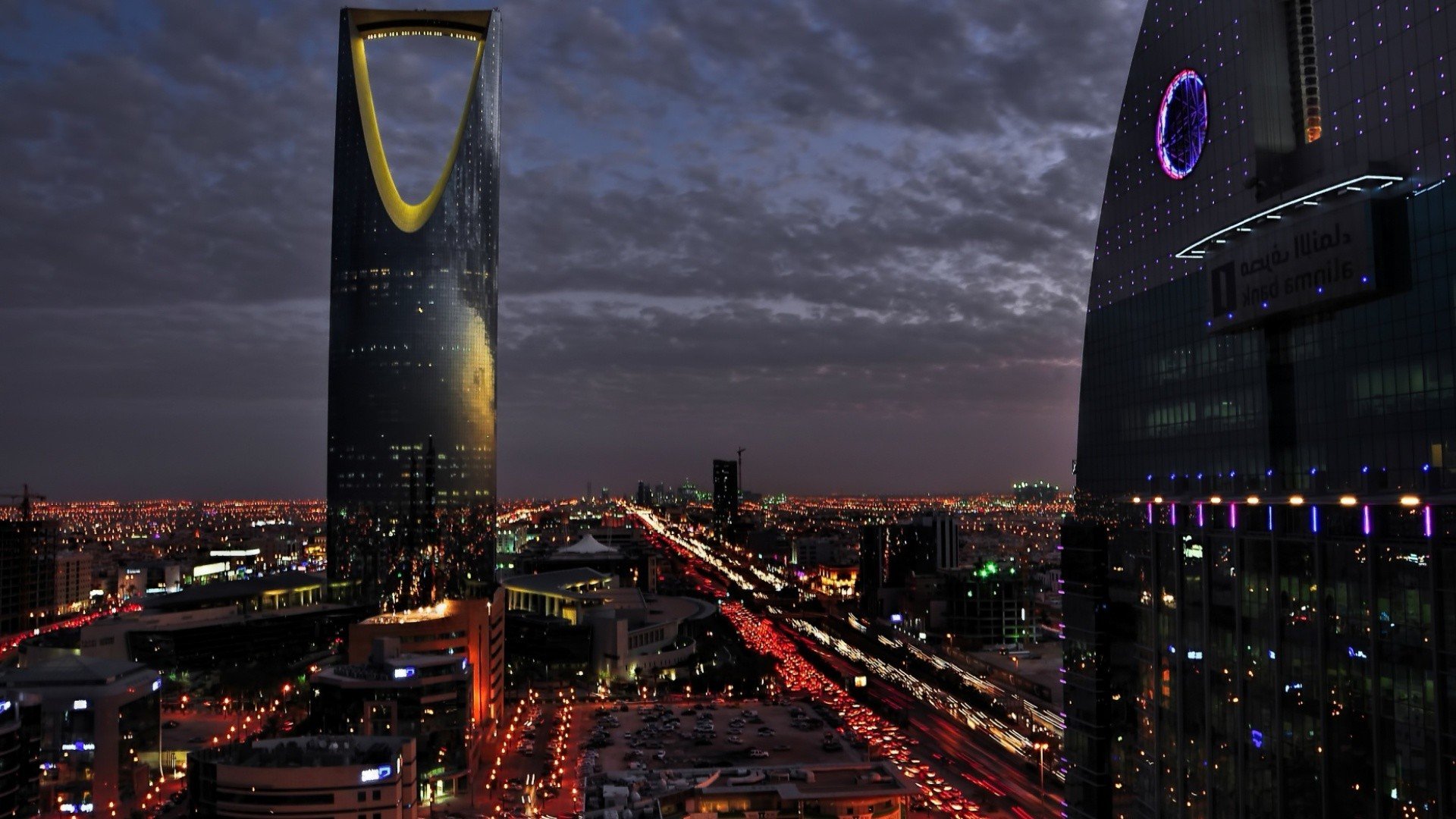 cityscapes, Cities, City, Night Wallpaper