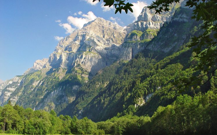 mountains, Landscapes, Nature, Forests HD Wallpaper Desktop Background