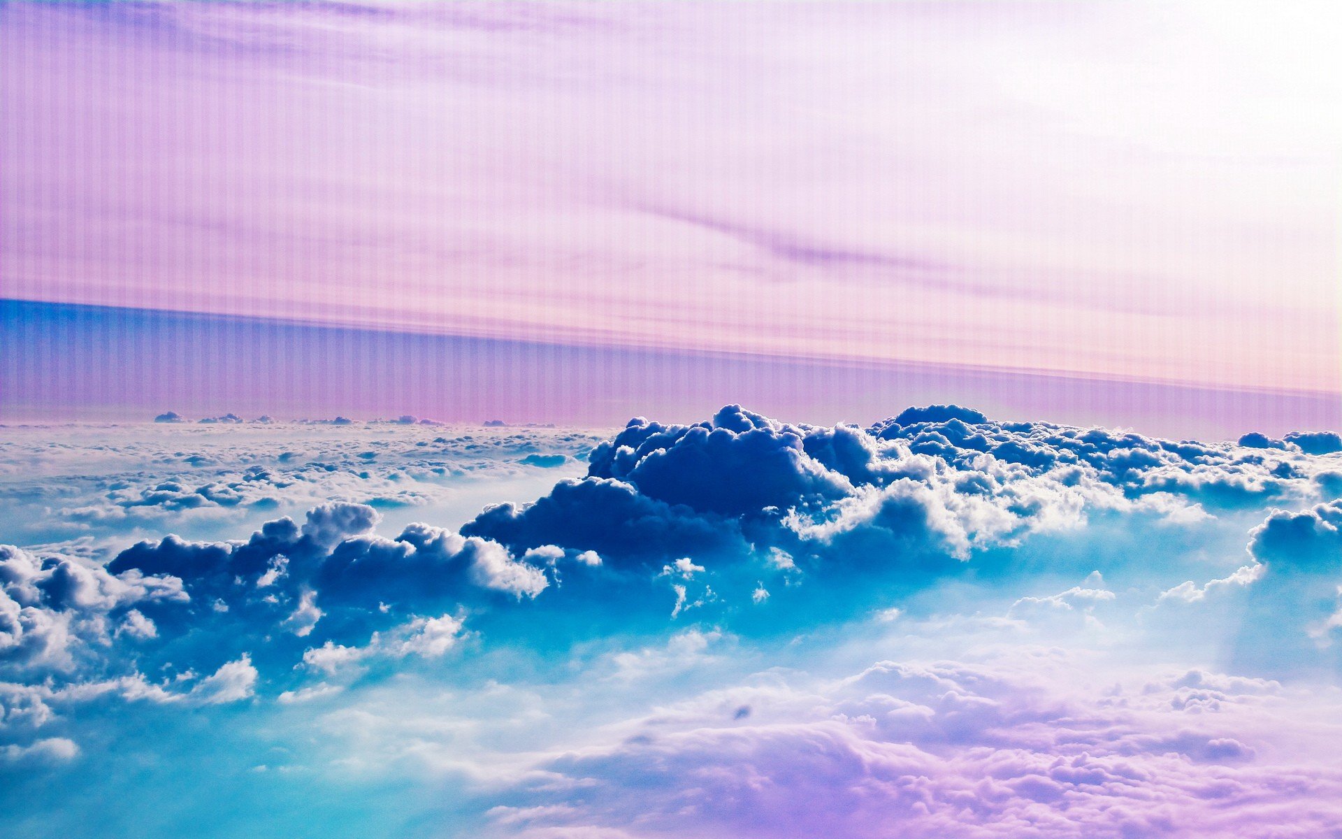 clouds, Flying, Skyscapes Wallpaper