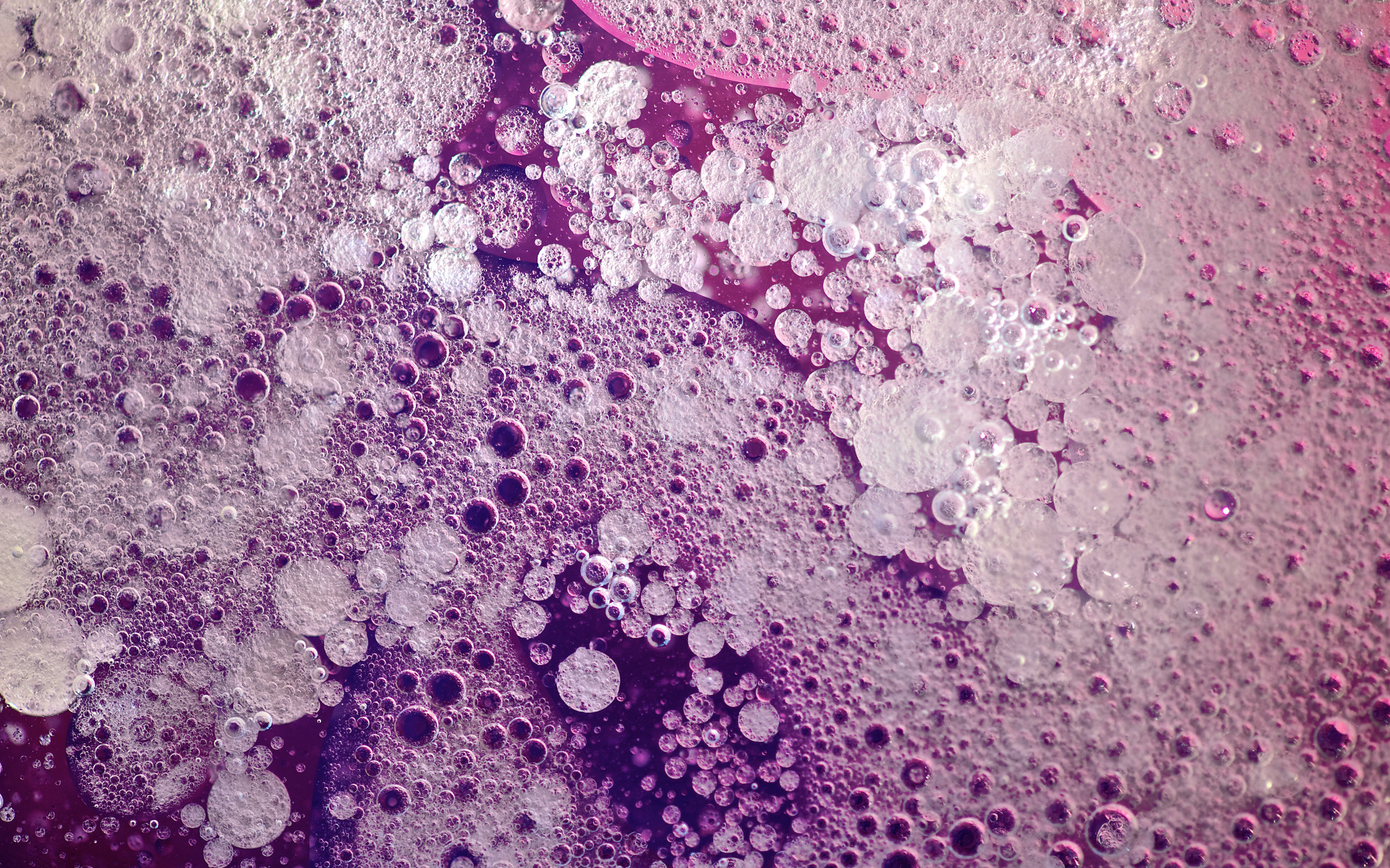 double, Bubbles Wallpaper