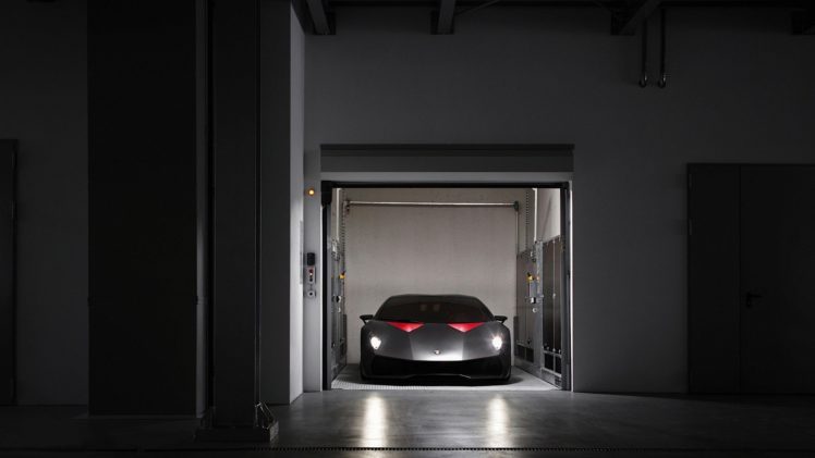 cars, Lamborghini, Sesto, Elemento HD Wallpaper Desktop Background
