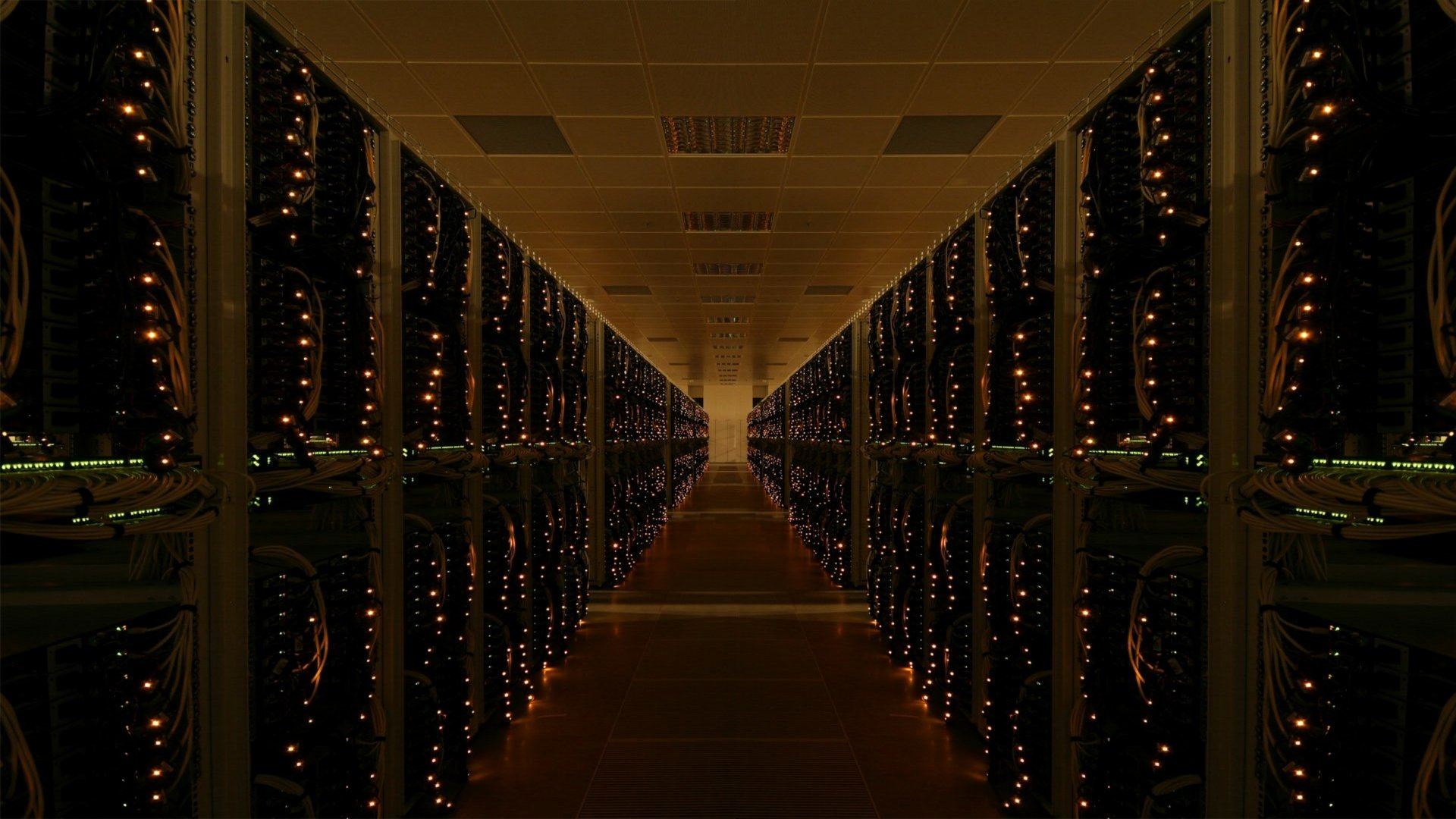 server, Data, Center Wallpaper