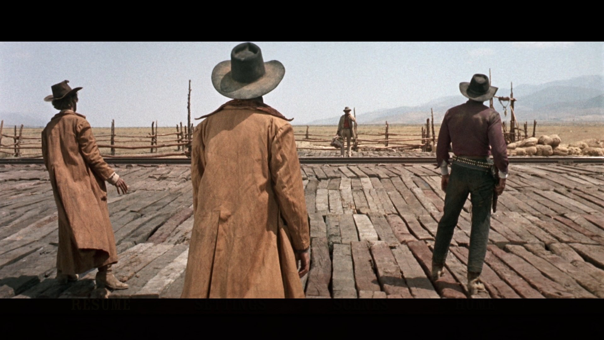 western, Charles, Bronson, Sergio, Leone Wallpaper