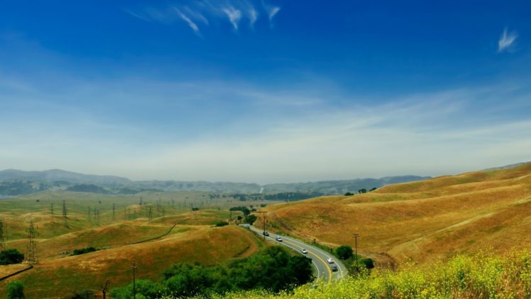roads HD Wallpaper Desktop Background