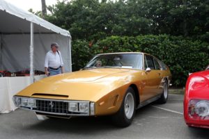1965, Ferrari, 330, Gt, Golden, Car