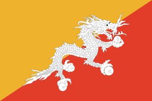 2000px flag, Of, Bhutan, Svg