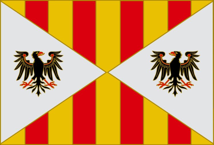 2000px bandiera, Del, Regno, Di, Sicilia, Svg HD Wallpaper Desktop Background