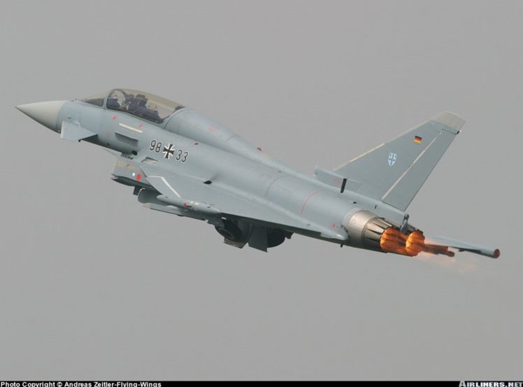 jet, Fighter, Germany, Luftwaffe, Eurofighter HD Wallpaper Desktop Background