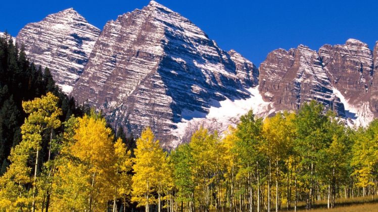 mountains, Landscapes, White, Forests, National, Colorado, Bells HD Wallpaper Desktop Background