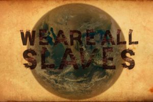 earth, Typography, Slave, Truth