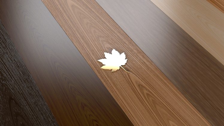 wood, Leaves, Parquet, Maple, Miscellanea HD Wallpaper Desktop Background