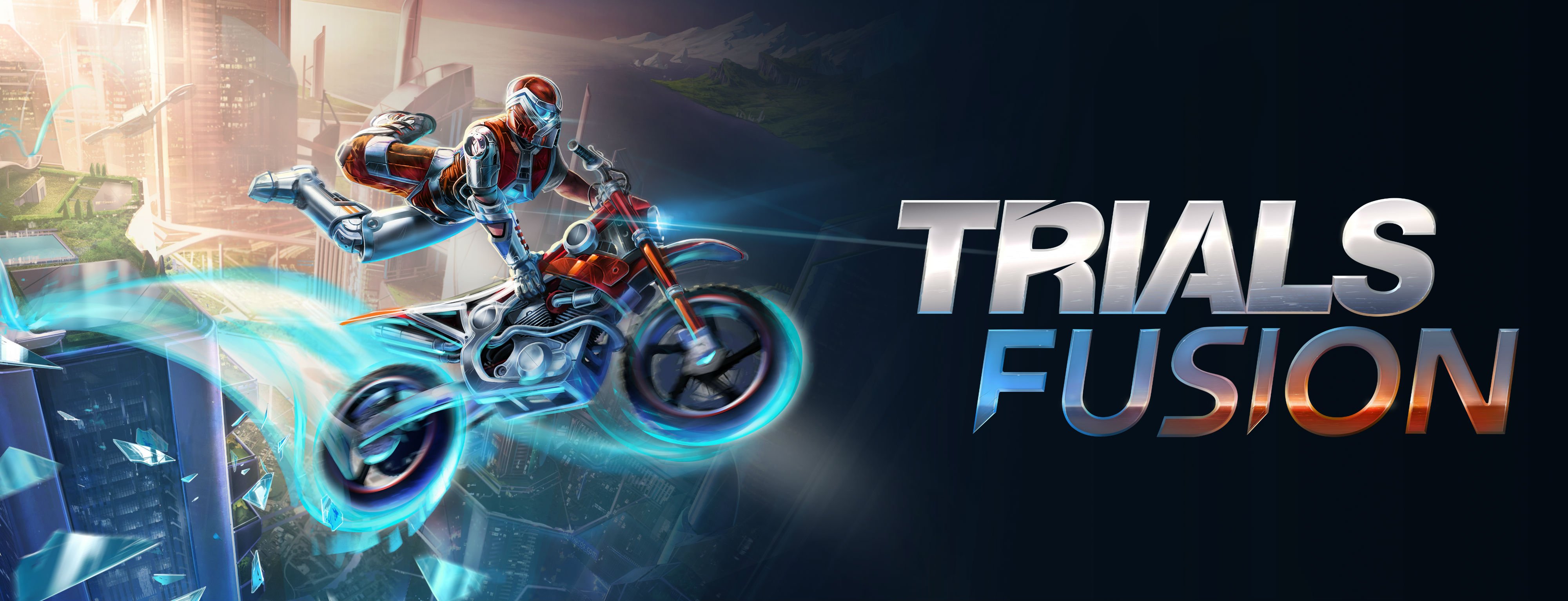 trials, Fusion, Trials, Motorbike, Bike, Sci fi, Motorcycle, Moto, Motocross, Dirtbike, Poster Wallpaper