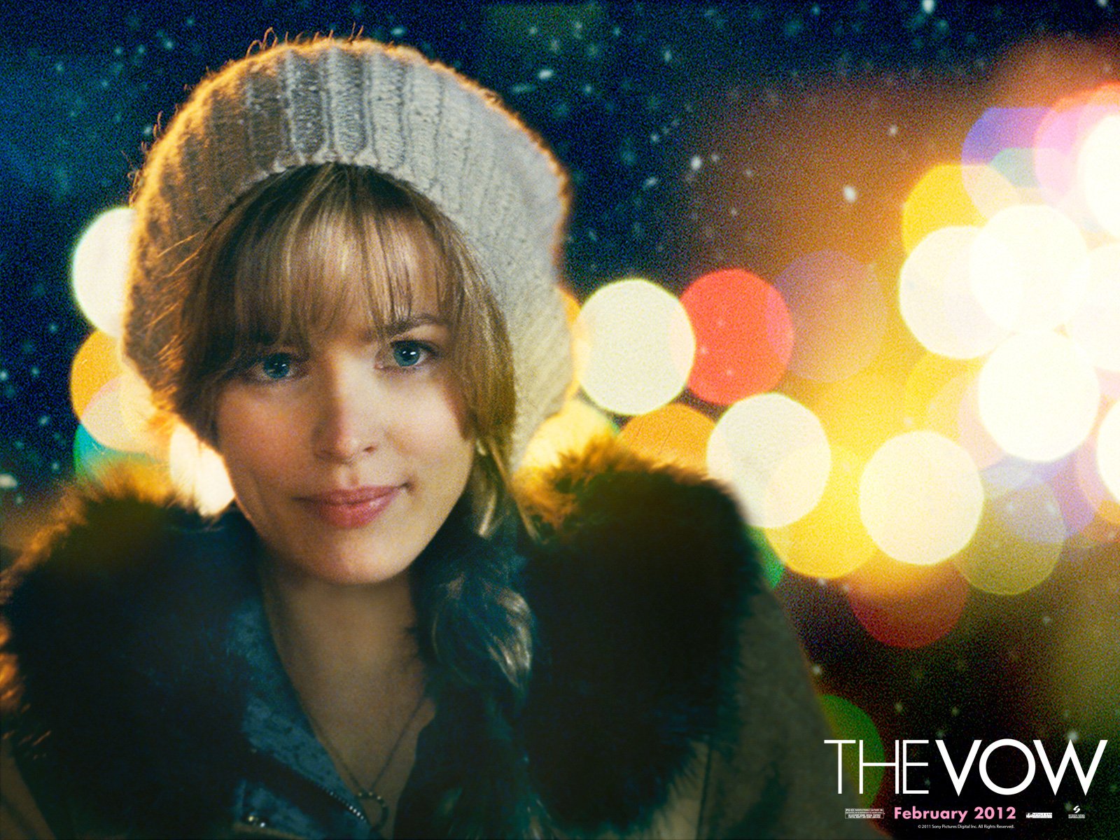 movie, The, Vow, Rachel, Mcadams Wallpaper