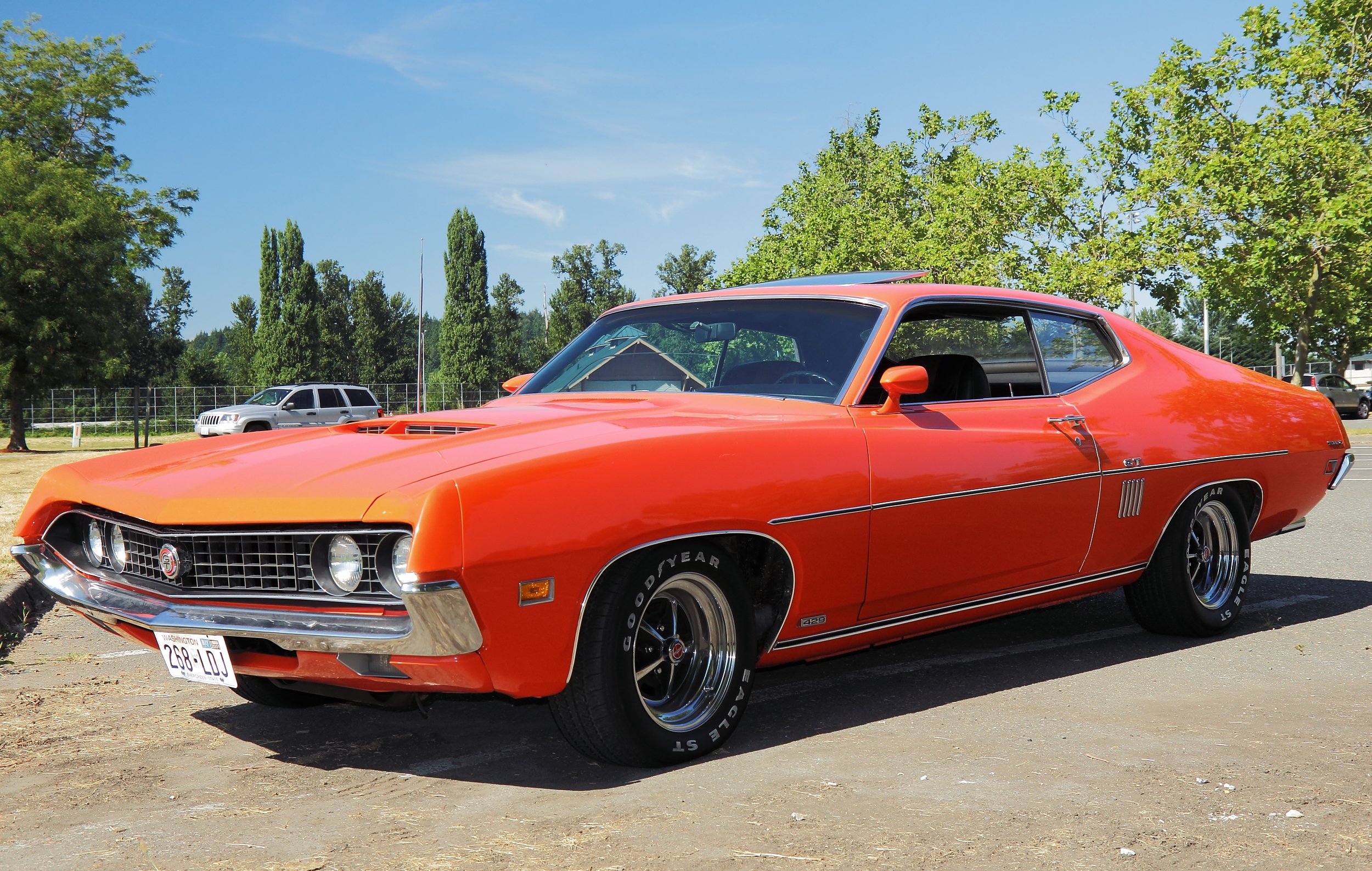 Vehicles 1970 Ford Torino Cars Classic Wallpapers HD Desktop And 