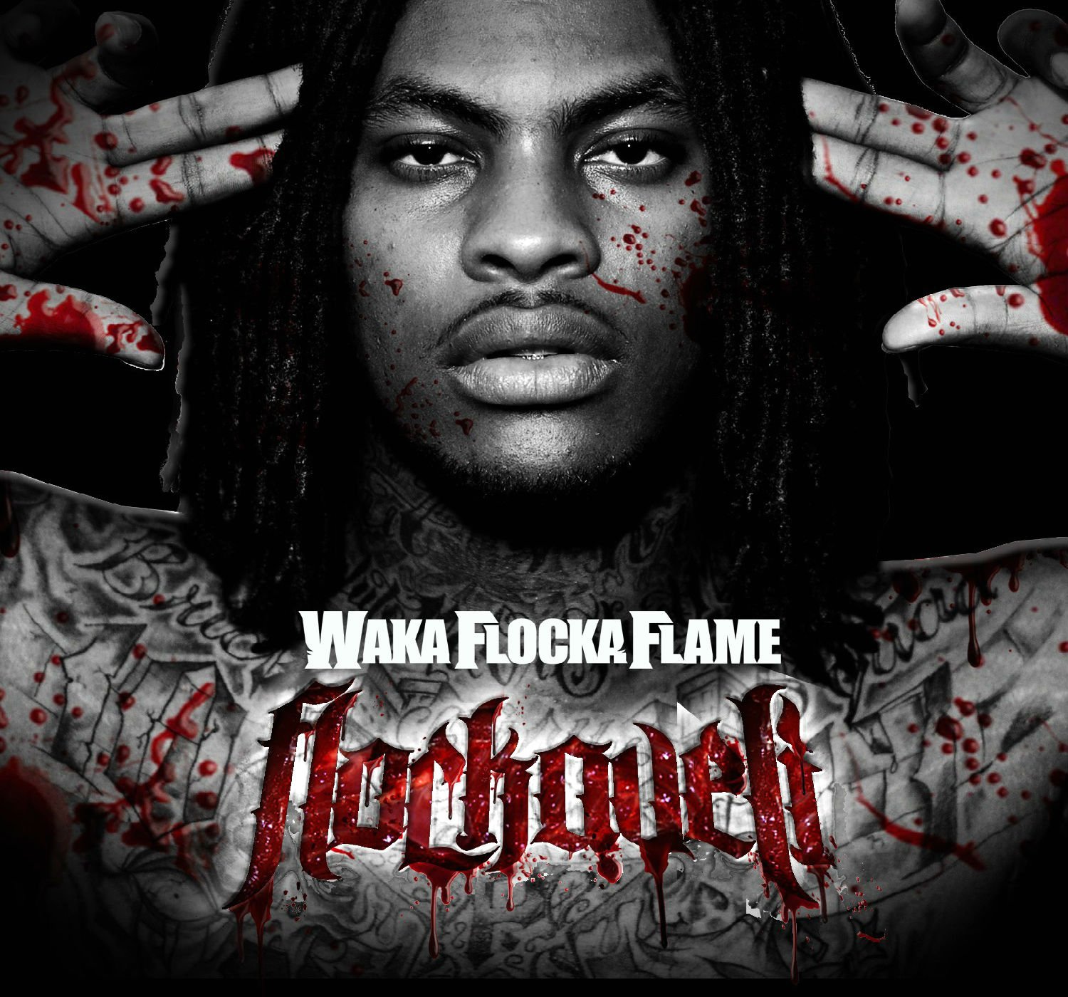 waka, Flocka, Flame, Gangsta, Rap, Rapper, Hip, Hop, Poster Wallpaper