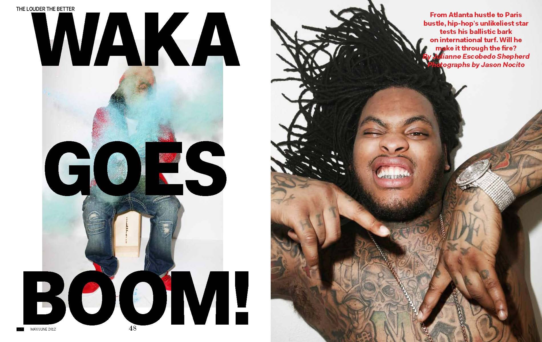 Waka Flockas In Town But Where the Hell is Flockaveli 2  Flagpole