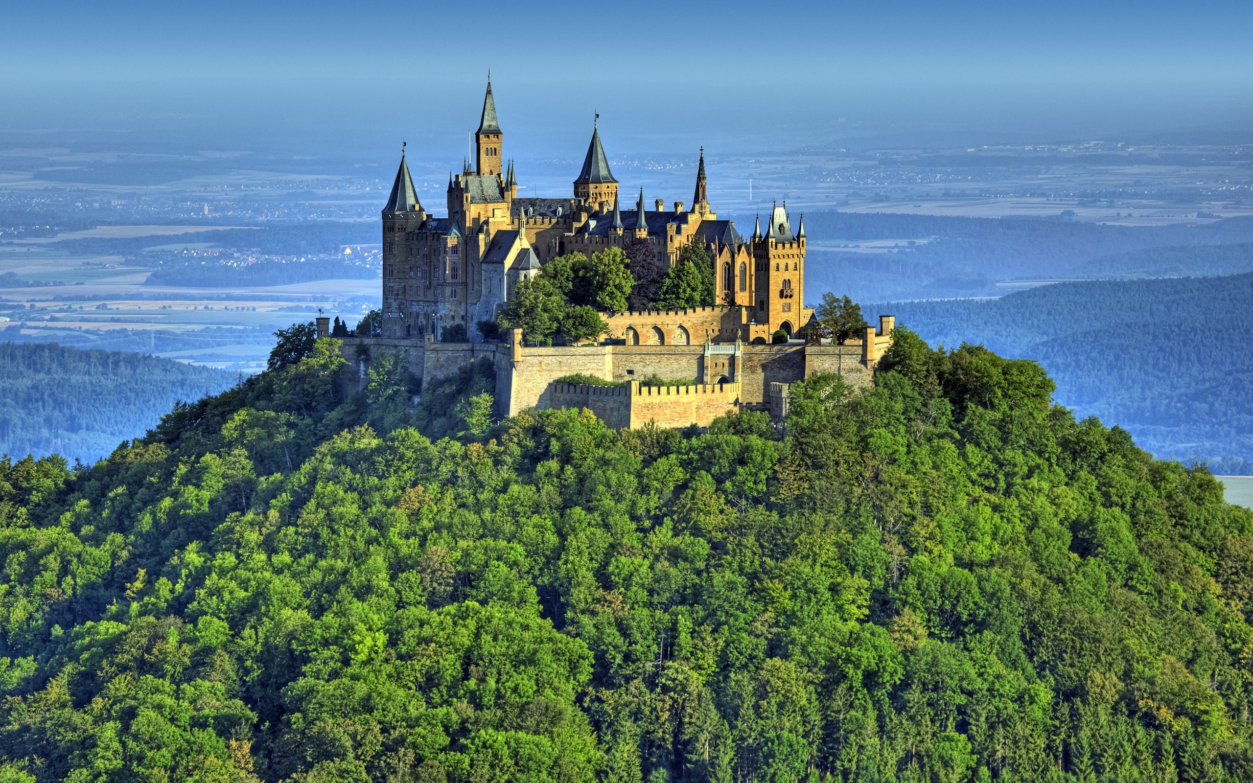 hohenzollern, Castle,  , Germany Wallpaper