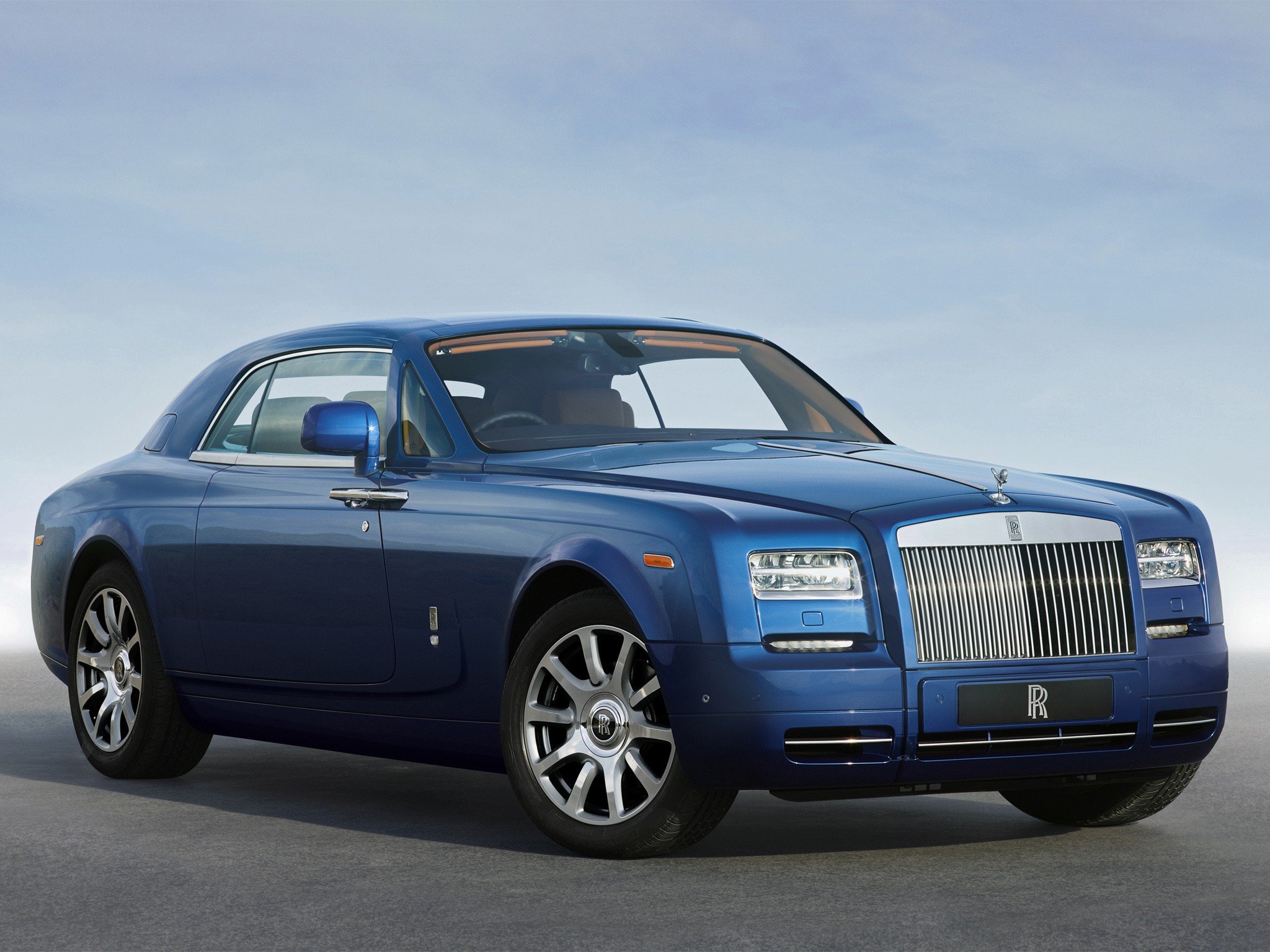 cars, Rolls, Royce, Blue, Cars Wallpaper