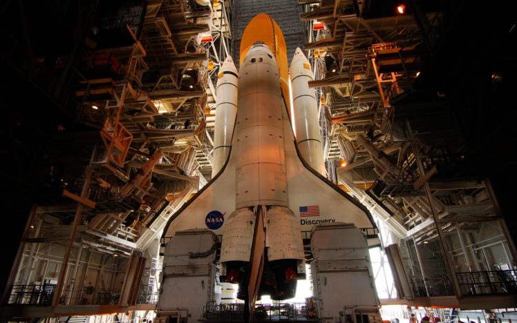 space, Shuttle, Space, Shuttle, Discovery HD Wallpaper Desktop Background