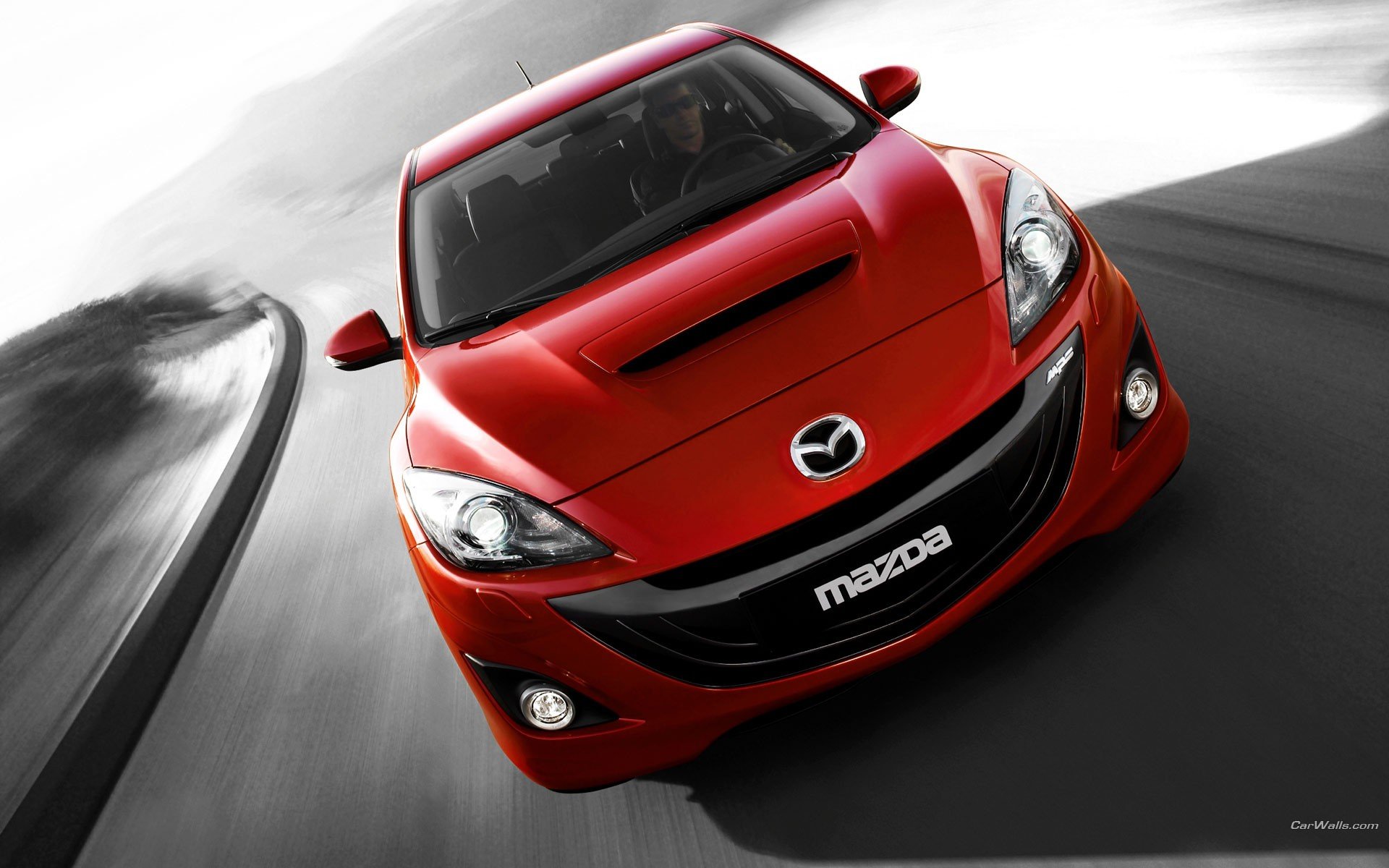 cars, Mazda, Red, Cars Wallpaper