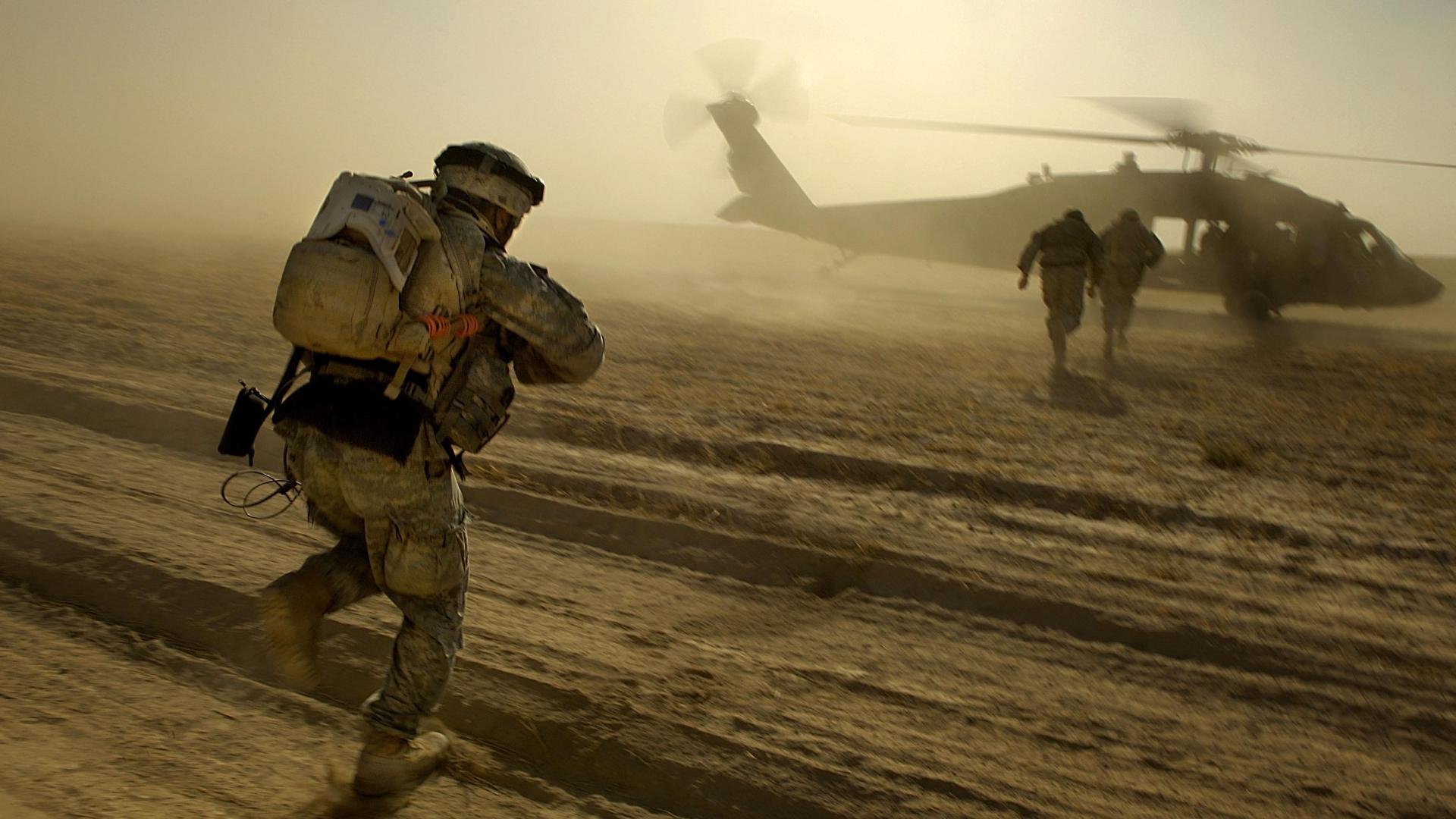soldiers, Aircraft, Army, Military, Helicopters, Uh 60, Black, Hawk Wallpaper
