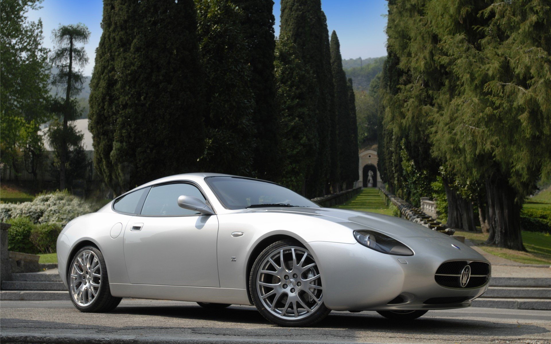 front, Maserati, Vehicles, Zagato Wallpaper
