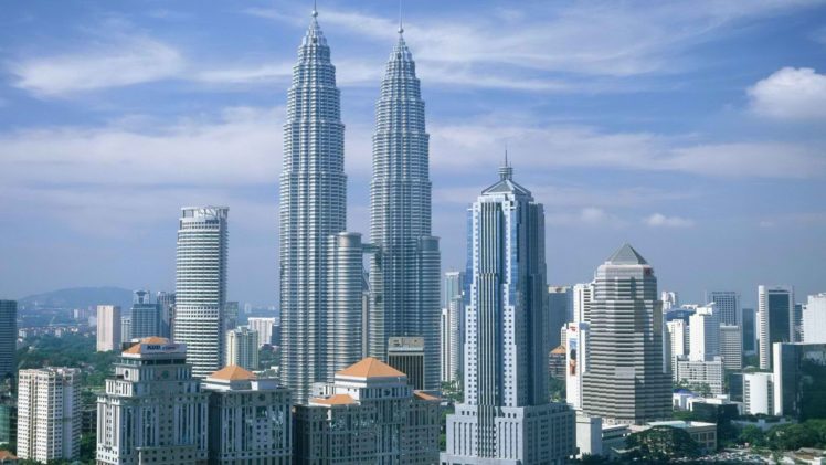 cityscapes, Buildings, Malaysia, Kuala, Lumpur HD Wallpaper Desktop Background