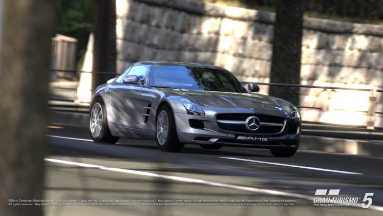 cars, Gran, Turismo, Mercedes benz HD Wallpaper Desktop Background