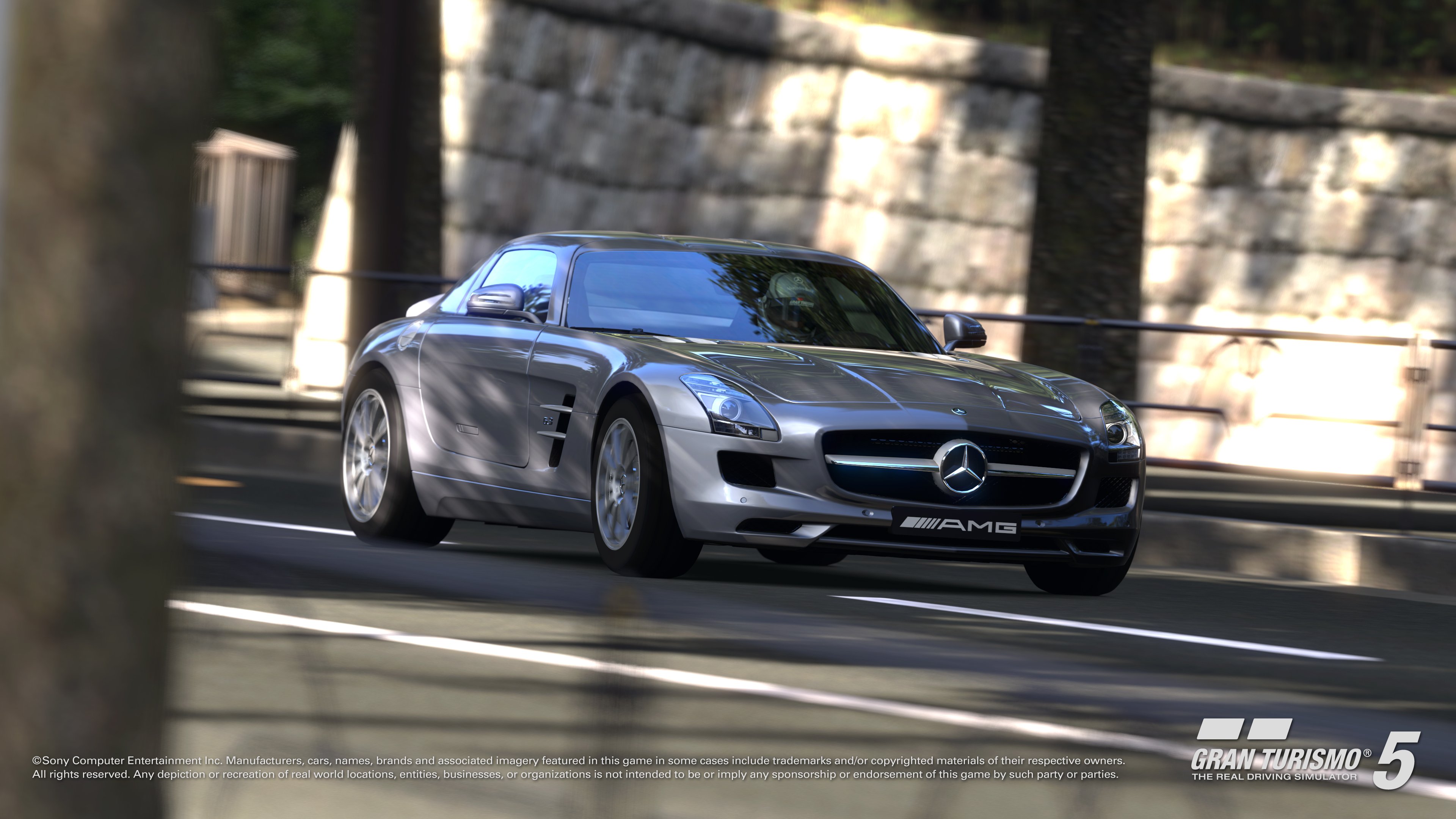 cars, Gran, Turismo, Mercedes benz Wallpaper