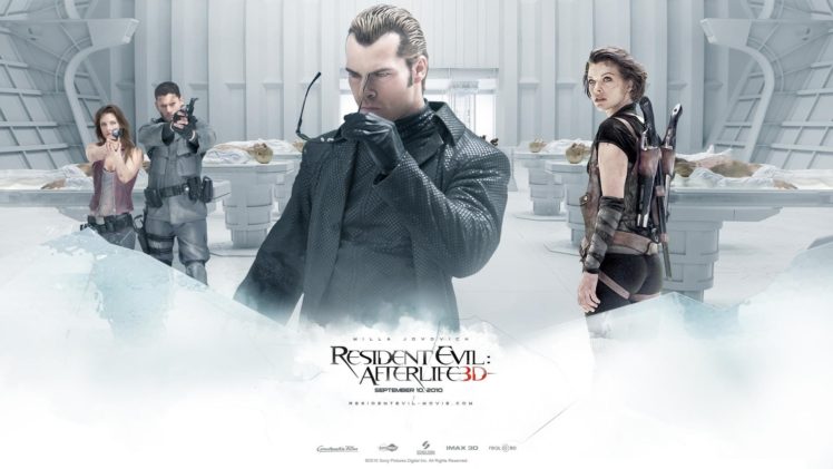 abstract, Movies, Milla, Jovovich, Resident, Evil, Afterlife HD Wallpaper Desktop Background