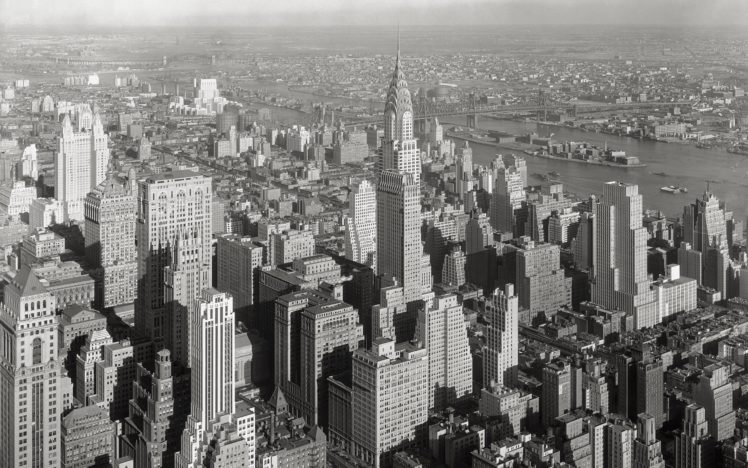 cityscapes, Buildings, New, York, City, Chrysler, Building HD Wallpaper Desktop Background