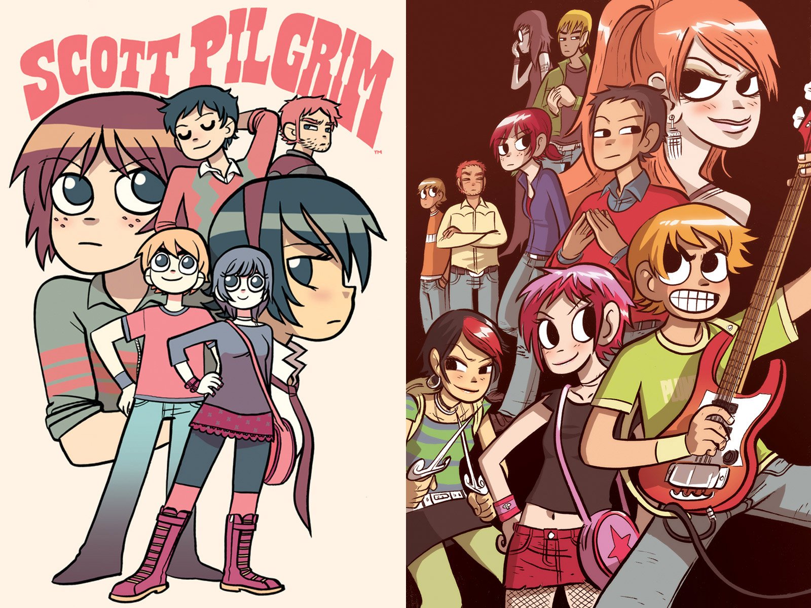 scott, Pilgrim, Ramona, Flowers, Kim, Pine, Stephen, Stills Wallpaper