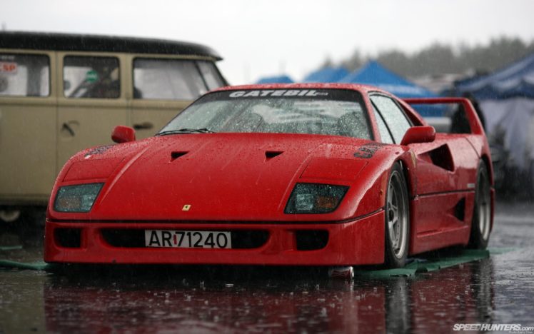 cars, Ferrari, F40 HD Wallpaper Desktop Background