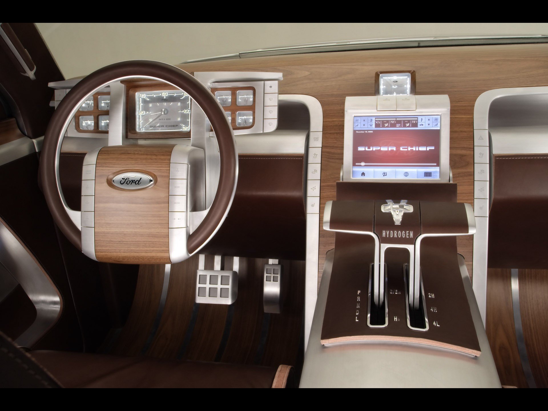 cars, Ford, Concept, Art, Dashboards Wallpaper