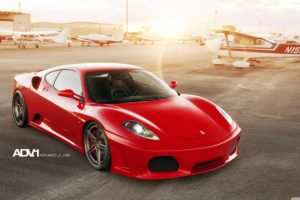 red, Cars, Ferrari