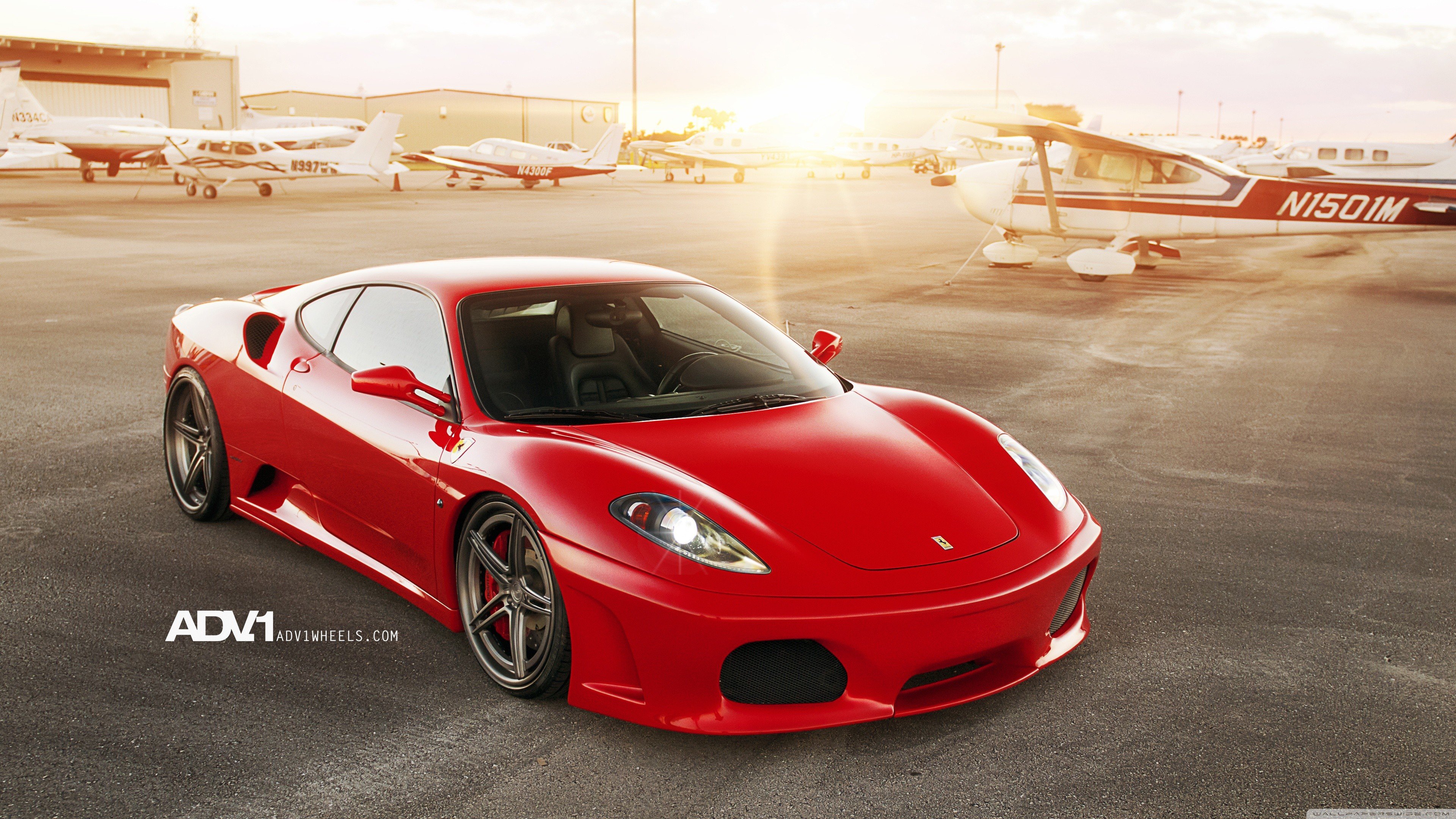 red, Cars, Ferrari Wallpaper