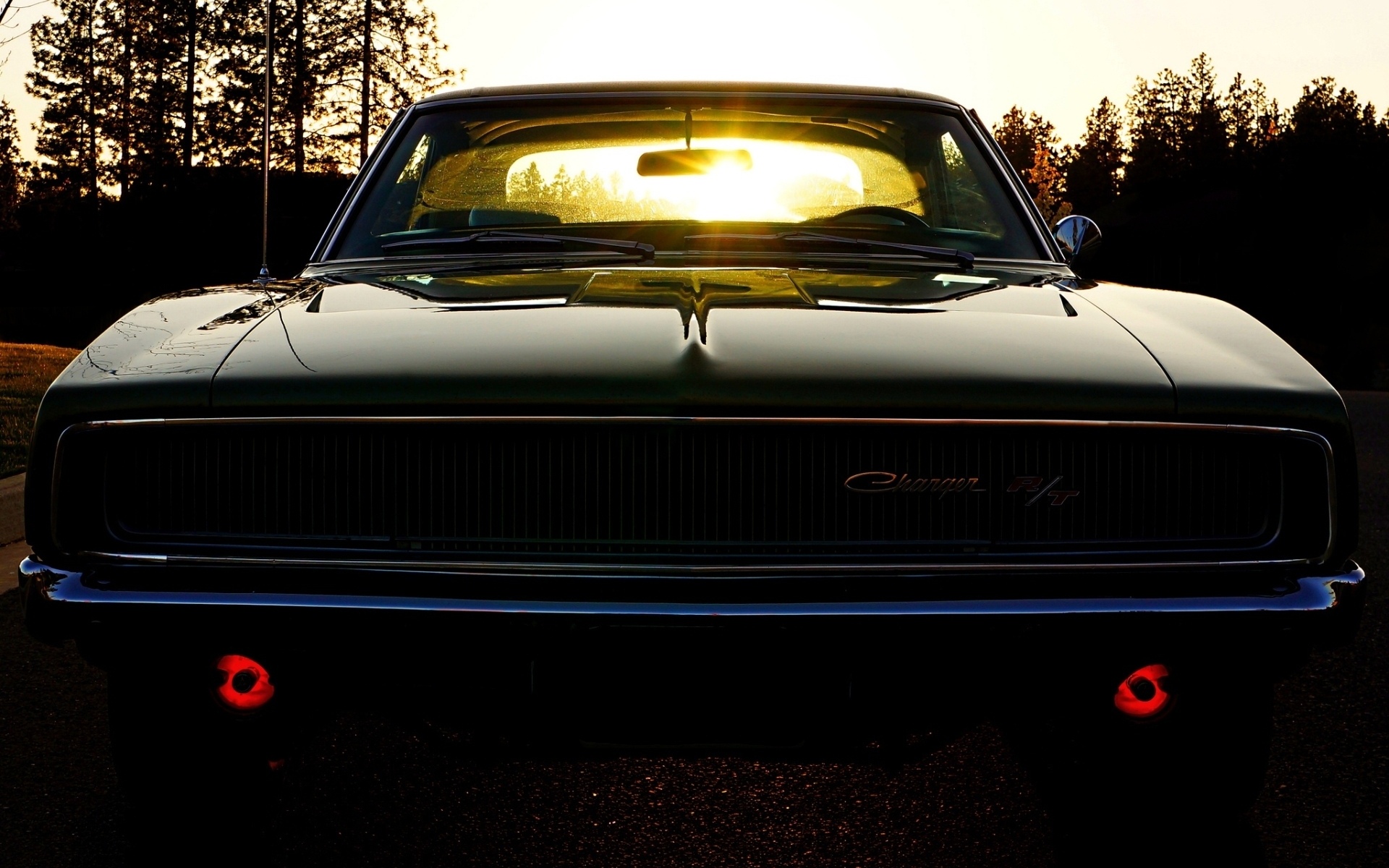 charger, Dodge, 1968 Wallpaper