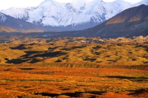 landscapes, Alaska, National, Park